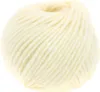 A ball of cream-colored yarn. Produktbild-Vorschau
