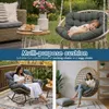 Coussin pour fauteuil à bascule d'extérieur, coussin Voir les images du produit 11