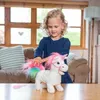 Tobar Plüsch Einhorn Regenbogen Kuscheltier für Kinder Produktbild-Vorschau 3