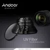 Filtr UV o średnicy 58 mm, ochrona obiektywu przed Podgląd zdjęcia produktu 6