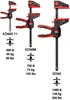 BESSEY Zacisk jednoręczny z obrotowym uchwytem EZ360M 150 Podgląd zdjęcia produktu 6
