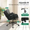ALFORDSON Ergonomischer Computerstuhl mit Lendenstütze Produktbild-Vorschau 12