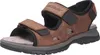 Waldläufer Sandalette mit Fußbett fersenfrei in braun, Gr. Produktbild-Vorschau 3