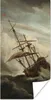 MuchoWow® Poster Ein Schiff auf offener See während eines Produktbild-Vorschau 1