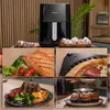 Cecotec Friggitrice ad aria Cecofry&Grill Duoheat 4000 Anteprima dell’immagine prodotto 3