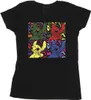 Disney - T-Shirt für Damen BI25878 (M) (Schwarz) Produktbild-Vorschau 1