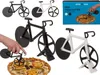 Fahrrad Pizzaschneider Pizzaroller Pizzamesser, gedeckter Produktbild-Vorschau 7