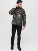 Brandit Herren Lumberjacket Hooded Weste, Woodland, Größe Produktbild-Vorschau 4