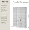 TecTake 403618, Bílá Náhled obrázku produktu 13