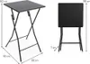 Milton & Oldbrook Stehtisch Klappbar 60 x 60 cm Murcia Produktbild-Vorschau 6