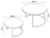 Couchtisch ’Christchurch’ 2er Set Satztisch Metallgestell Produktbild-Vorschau 7