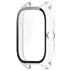 A clear protective case for a smartwatch. Voir les images du produit