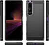 INF Ochranné puzdro TPU pre Sony Xperia 1 II - čierne Náhľad obrázku produktu 4