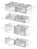 Siemens KF96DPXEA, Freistehend, French door, Grau, Glas, Produktbild-Vorschau 20