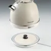 Vintage Wasserkocher rund 1,7 L creme Produktbild-Vorschau 7