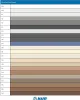 A color chart showing different shades of grout refresher paint. Anteprima dell’immagine prodotto