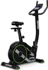 A black exercise bike with green accents, shown on a white background. Podgląd zdjęcia produktu