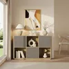 Buffet « Trömi » à 3 portes, 75 x 120 x 30 cm, aspect chêne Voir les images du produit 2