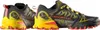 A pair of black and yellow La Sportiva trail running shoes. Produktbild-Vorschau