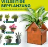 Hoberg Rost-Pflanztöpfe - 2er-Set Produktbild-Vorschau 4