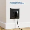 deleyCON Telefondose Unterputz TAE NF/F NFF, 1 Stück - Produktbild-Vorschau 5