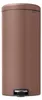Brabantia Newicon, cubo de basura de 30 litros, color taupe Vista previa de la imagen del producto 2