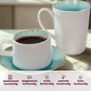 Cosy & Trendy Tassen / Becher - Laguna Azzurro 390 ml - 4 Produktbild-Vorschau 2