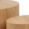 Design Scandinavia Stella ovale Tische, 2er-Set, Eiche Produktbild-Vorschau 5
