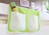 Bett-Tasche für Hoch- und Etagenbetten Beige-Grün Produktbild-Vorschau 1