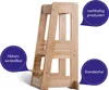 tiSsi Lernturm Felix Naturfarbend Produktbild-Vorschau 11