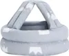 A baby safety helmet with a crown and star pattern. Produktbild-Vorschau