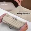 Terra Beds Premium Spannbettlaken - 100% Hochwertiges  Produktbild-Vorschau 3
