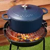 ORION Gusseisen Emaille Topf mit Griff 52 L Ø 26 cm 113348 Produktbild-Vorschau 4