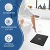 HGMD Anti-Rutsch-Duschmatte / Badematte - Schwarz- 53x53 cm Produktbild-Vorschau 2
