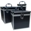 ECI Aluminium Koffer Schwarz Würfelform 20  x 20 x 20 cm Produktbild-Vorschau 5
