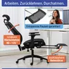 AMBINESS Bürostuhl Schreibtischstuhl | verstellbare Produktbild-Vorschau 6