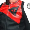 Dainese Sportiva Motorrad Lederjacke, schwarz/rot/weiß, 50 Produktbild-Vorschau 7