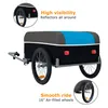 Tiggo VS Cargo II Fahrrad Lastenanhänger mit 130 Liter Produktbild-Vorschau 4