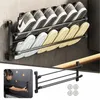 Wand Schuhorganizer platzsparender Schuhhalter ohne Bohren Produktbild-Vorschau 9