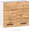 ULWEHOME Szafka kuchenna wisząca górna 80 cm z 2 frontami Podgląd zdjęcia produktu 1