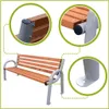 Primario Gartenbank 200 cm Braun Produktbild-Vorschau 14