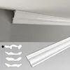 Deckenleisten 100 cm – Zierleisten aus PS – dekorative Produktbild-Vorschau 1