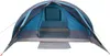 vidaXL Tenda familiare per 6 persone Blu Impermeabile Anteprima dell’immagine prodotto 7