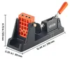 VEVOR Pocket Hole Jig, 12,7 bis 38,1mm, Schrägloch Produktbild-Vorschau 8