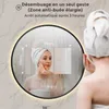 S'AFIELINA Miroir Salle de Bain LED Rond 60 cm avec Voir les images du produit 6