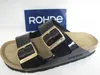 Rohde Femmes Pantolette Laque deux boucles Lit de pied en Voir les images du produit 1