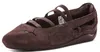 Puma Sc Balet Python In Chocobrown For Women – 6 UK - 39 EU Produktbild-Vorschau 6