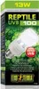 The image shows the packaging of a reptile UVB lamp, with the lamp itself partially visible. Podgląd zdjęcia produktu