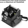 STAHLWERK Werkzeugtasche 14 Außentaschen 2 Innenfächer Produktbild-Vorschau 3