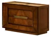 Schlafzimmer Möbel Tisch Nachttisch Braun Holz Möbel Design Produktbild-Vorschau 1